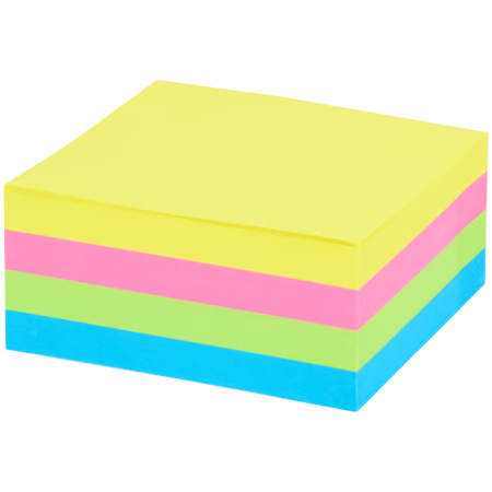 Poznámkový memo blok Office Essentials