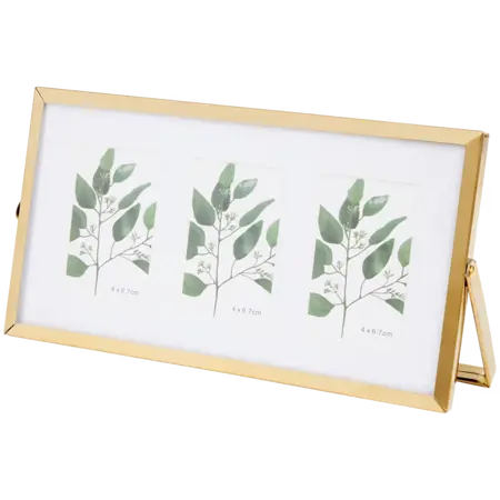 Fotorámeček na koláž zlatá