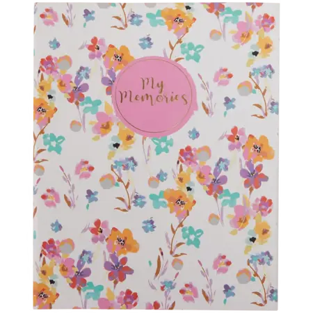 Fotoalbum s přihrádkami Luční kvítí