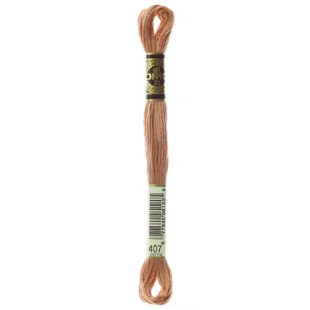 Bavlnky DMC 407