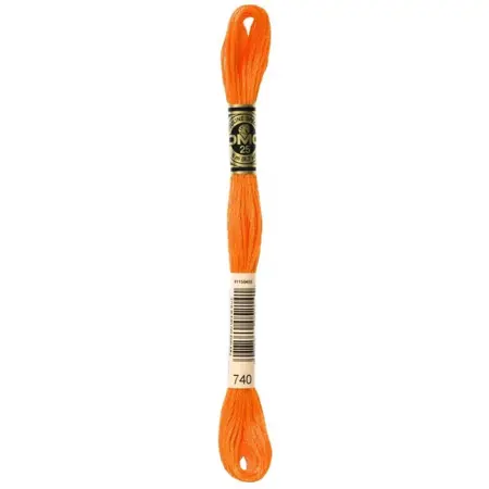 Bavlnky DMC 740 (971)