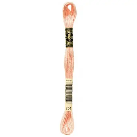 Bavlnky DMC 754