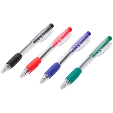 Kuličkové pero zelená