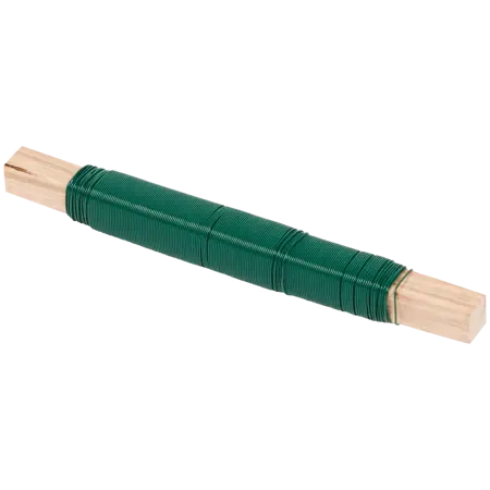 Kovový drát Hobby Flora green