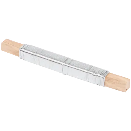 Kovový drát Hobby Flora silver