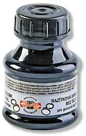 Koh-i-noor Razítková barva 50g černá 