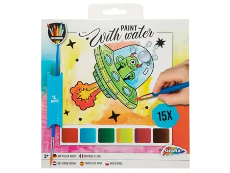 Kouzelné malování s vodou