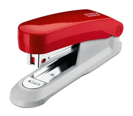 Sešívačka NOVUS E15 15ls červeno-šedá