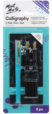 Kaligrafická sada Mont Marte 8ks