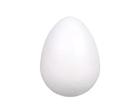 Polystyrenové vajíčko 1ks 6cm