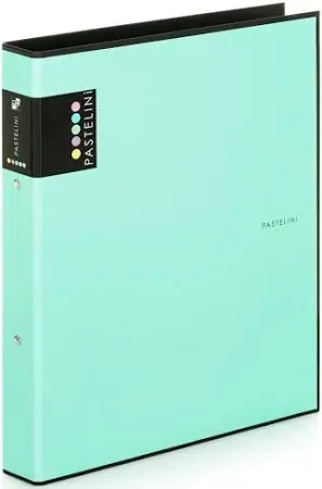 2kroužkový pořadač A4 40mm PP PASTELINi zelený