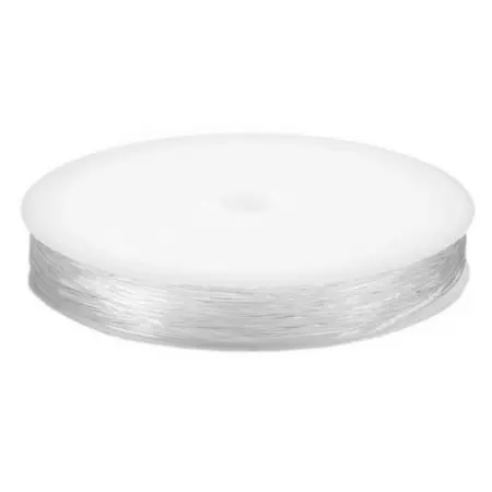 Elastická gumička na náramky 0,8mm 