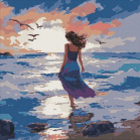 Krásný prvek 40х40 AMO 7965