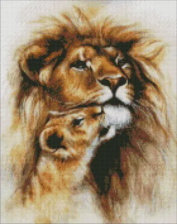 Lví něha 40х50 AMO 7202