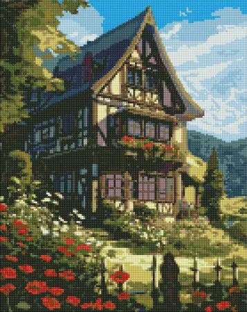 Pohádka na horách 40х50 AMO 7663