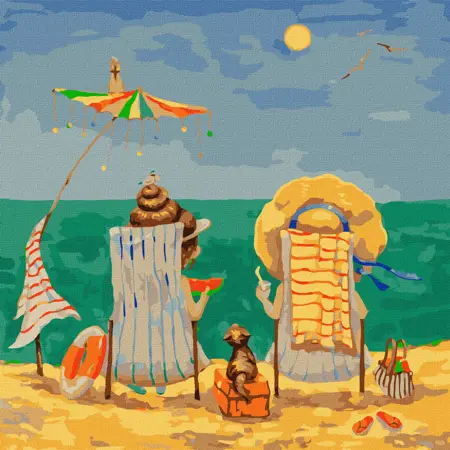  V lehátkách 40х40cm