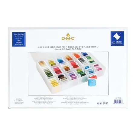 Plastový box DMC na namotávky