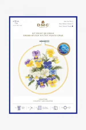 DMC-BK1937 Macešky (včetně bubínku) 