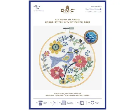 DMC-BK1929 Ptáček (včetně bubínku)