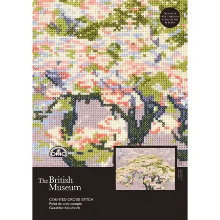 Sada na vyšívání DMC William Giles A Tree in Blossom, Strom v květu