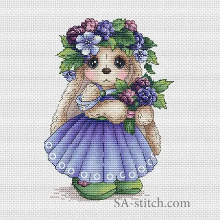 Ostružinový zajíc 3053