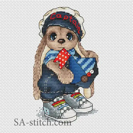 Zajíček námořník 3007