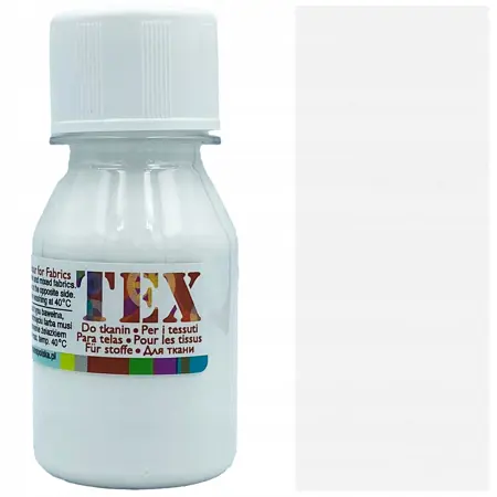 Barva na textil Renesans 50ml Bílá 100