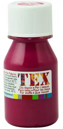 Barva na textil Renesans 50ml 130 magenta