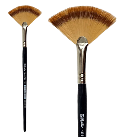 Vějířovitý štětec Master 1011FN 16