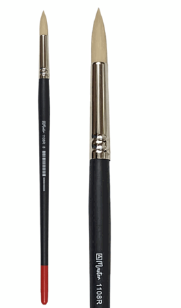 Kulatý štětec Master 1108R 6