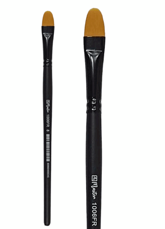 Plochý zkosený štětec Master 1006FR 2