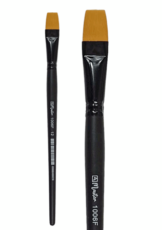 Plochý štětec Master 1006F 6