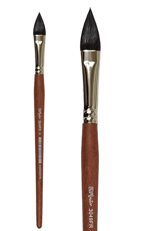 Kočičí jazyk akvarelový štětec Master 3049FR 2