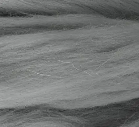 Ovčí vlna barevná 100g – šedá 29