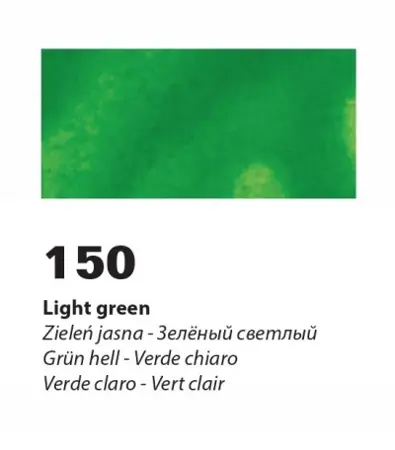 Inkoust Aura na alkoholové bázi 15ml 150 světle zelený