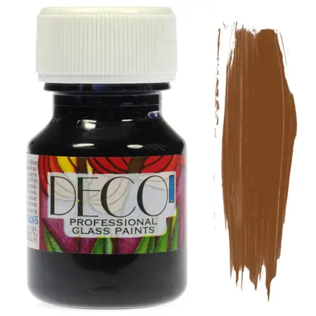 Barva na sklo Deco Renesans 30ml Okrová 140