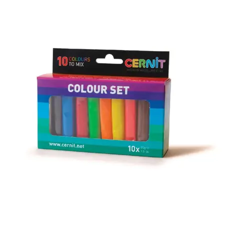 Modelovací hmota Cernit sada 12x25g colour set