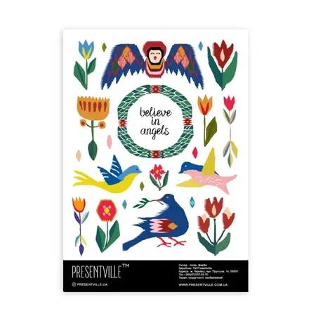 Sada samolepek Křídla