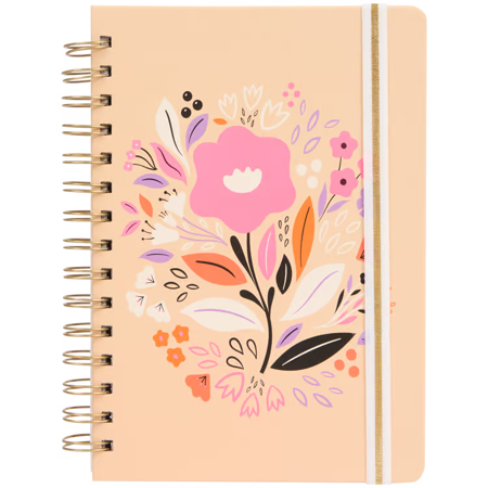 Zápisník Craft Universe A5 bullet journal flower