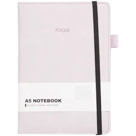 Poznámkový blok A5 focus violet