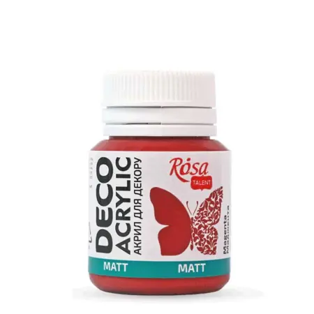 Akrylová barva Rosa Decor 20 ml – 21 Magenta