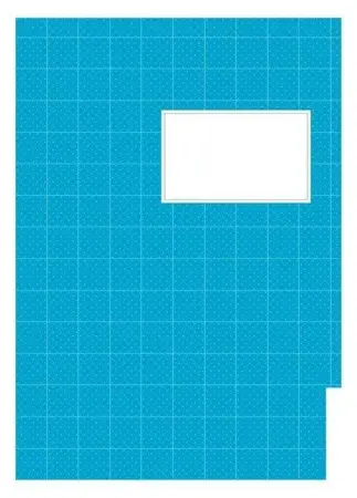 Studentský speciál-náplň A4 Modrá / 50 ls / čistá.