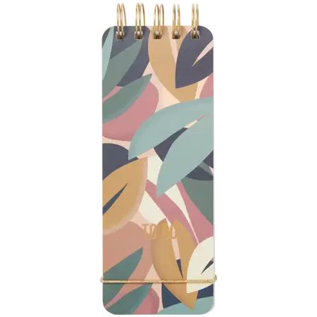 Poznámkový blok palma