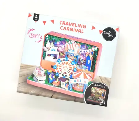 Mini kreativní sada traveling carnival