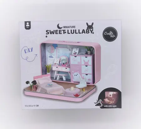 Mini kreativní sada sweet lullaby