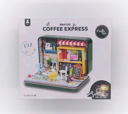 Mini kreativní sada coffee express