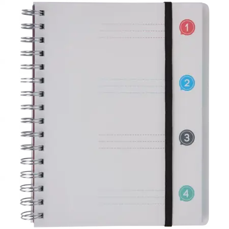 Poznámkový blok A5 barevný 