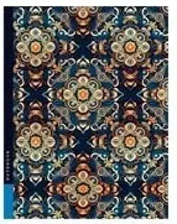 Zápisník FLEXI C6, 48 - linky ornament