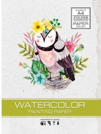 PAPER SET LOVELY A4  sova