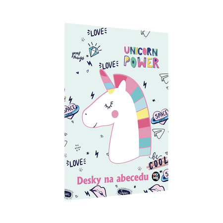 Desky na ABC unicorn iconic